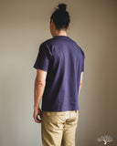 Denime 263 Crew Neck Pocket T-Shirt - Ink Navy