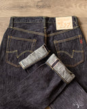 Iron Heart IH-888S-SLB - 16oz Slubby Selvedge High Rise Tapered Denim