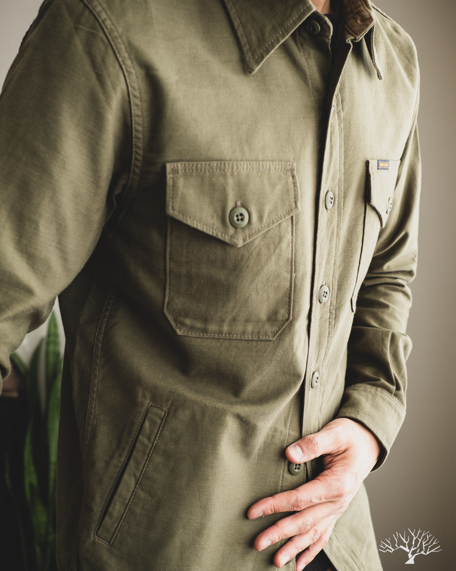 S/S Oversized Shirt Green – Highborn