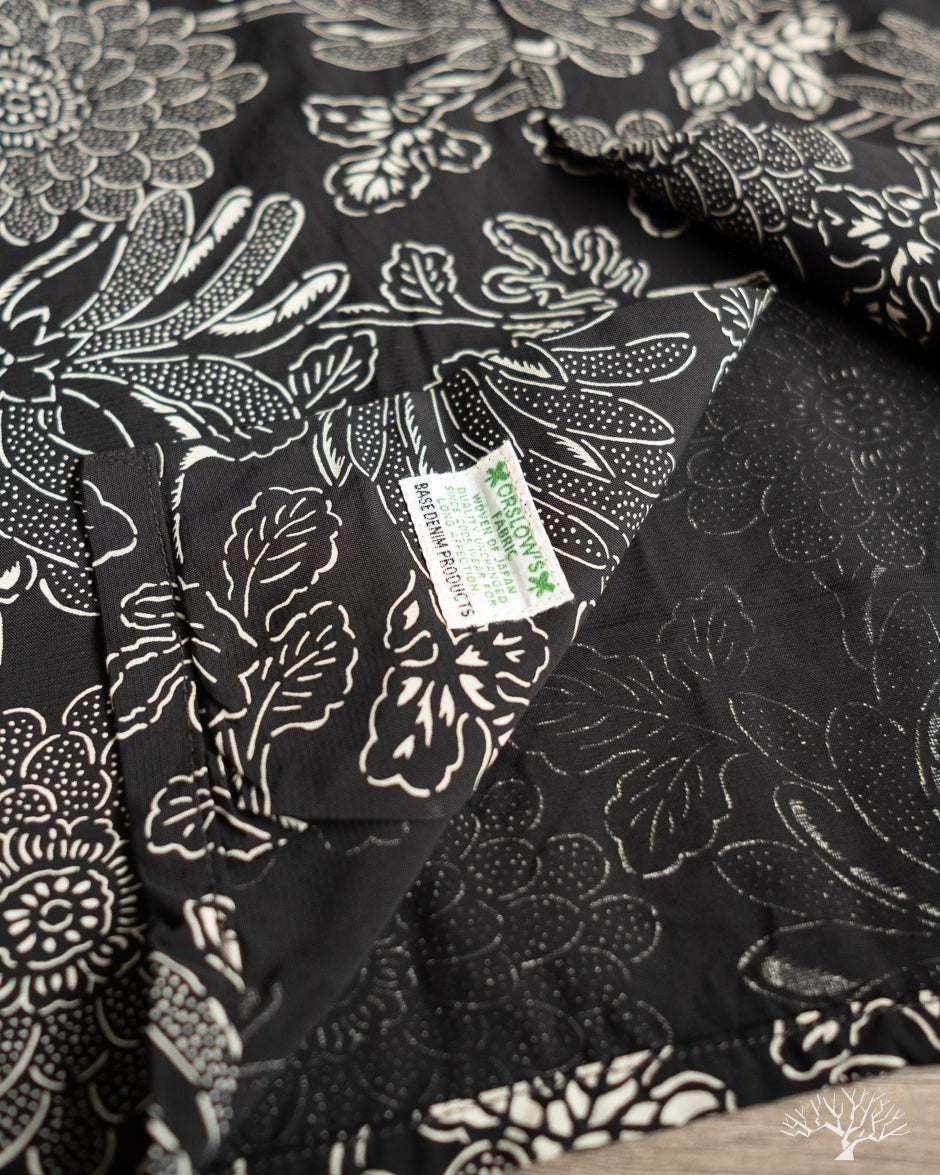 Orslow - Hawaiian Shirt - Black 2 | M