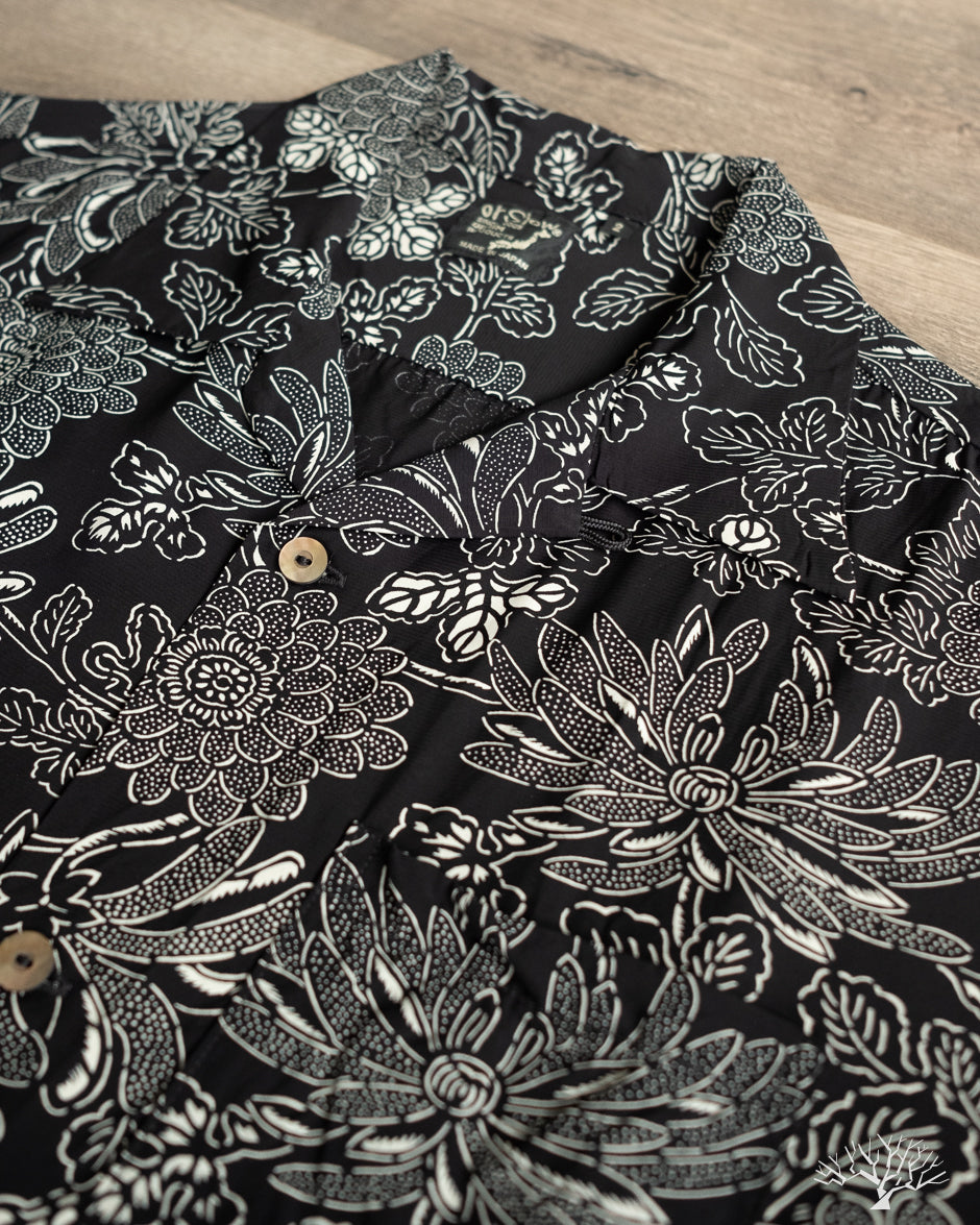 Orslow - Hawaiian Shirt - Black 2 | M