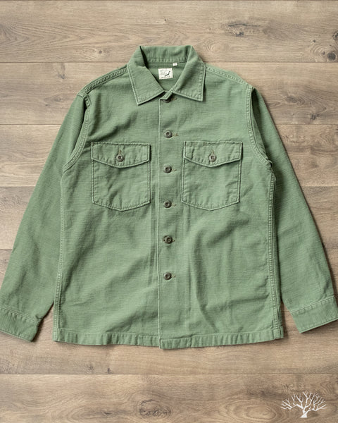 orSlow - U.S. Army Fatigue Shirt - Green – Withered Fig
