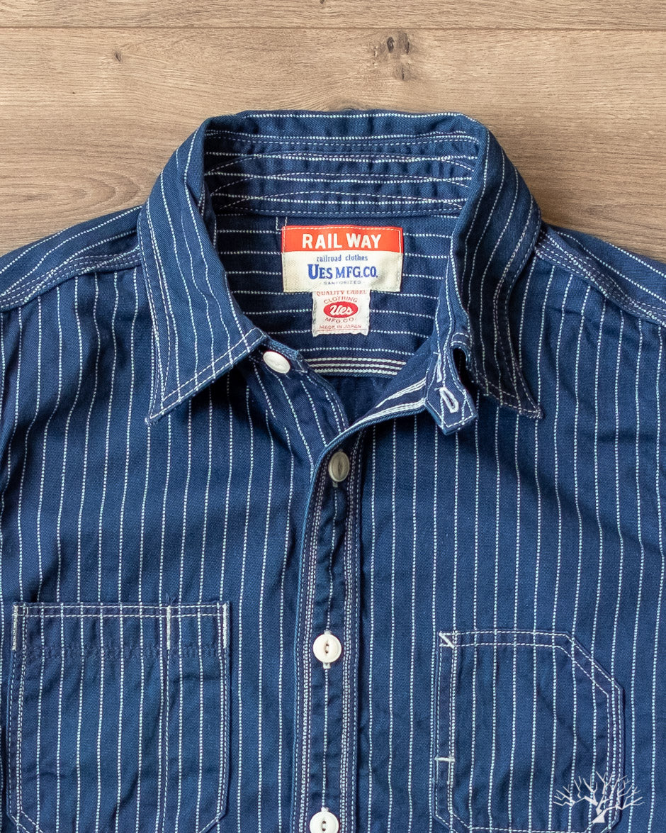 UES - Wabash Work Shirt – Withered Fig